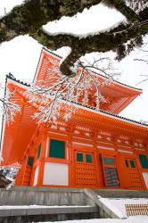 Temple, Koyason Region, Japan | Obraz na stenu