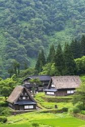 Ainokura Village, Gokayama, Japan | Obraz na stenu