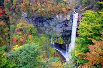 Kegon waterfall of Nikko, Japan | Obraz na stenu