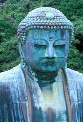 Great Buddha Detail, Kotokuji Temple, Kamakura, Japan | Obraz na stenu