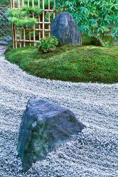 Daitokuji Temple, Zuiho-in Rock Garden, Kyoto, Japan | Obraz na stenu