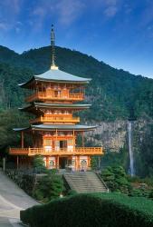 Kumano Nachi Shrine, Katsuura, Wakayama, Japan | Obraz na stenu