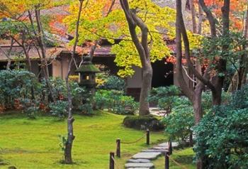 Okochi Sanso, Arashiyama, Kyoto, Japan | Obraz na stenu