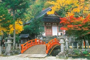 Ryuzenji Temple, Nara, Japan | Obraz na stenu