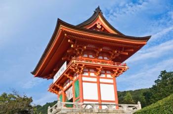Kiyomizudera Temple Gate, Japan | Obraz na stenu