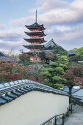 Japan, Miyajima, Toyokuni Shrine Pagoda | Obraz na stenu
