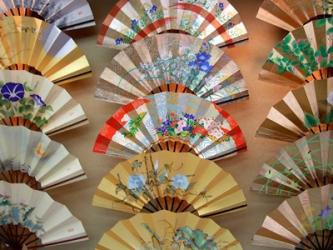 Folding Fan, Kyoto, Japan | Obraz na stenu