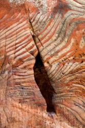 Sandstone Rock Formations, Petra, Jordan | Obraz na stenu