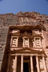 Jordan, Petra, Ancient Architecture, Treasury | Obraz na stenu