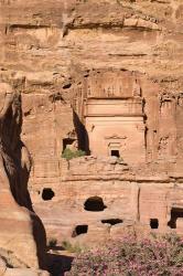 Uneishu Tomb, Petra, Jordan | Obraz na stenu