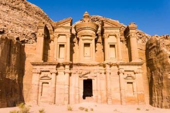 The Monastery or El Deir, Petra, UNESCO Heritage Site, Jordan | Obraz na stenu