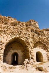 The crusader fort of Kerak Castle, Kerak, Jordan | Obraz na stenu