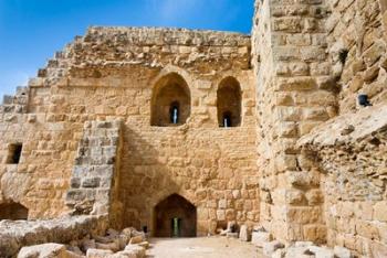 Muslim military fort of Ajloun, Jordan | Obraz na stenu