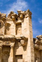 The Nymphaeum, Once the Roman city of Gerasa, Jerash, Jordan | Obraz na stenu