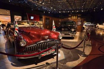 Jordan, Amman, Royal Automoblie Museum, Classic Car | Obraz na stenu