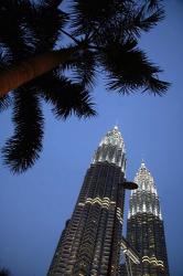 Malaysia, Petronas Twin Towers, Modern buildings | Obraz na stenu