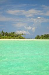 Medahutthaa Island, North Huvadhoo Atoll, Southern Maldives, Indian Ocean | Obraz na stenu