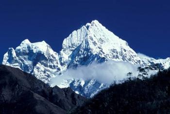 Asia, Nepal. Himalayan Mountains | Obraz na stenu