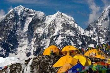 Base Camp, Mt Everest, Nepal | Obraz na stenu