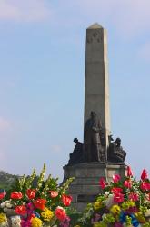 Rizal Monument, Manila, Philippines | Obraz na stenu