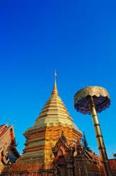Wa Phra That Doi Suthep Rajvoravihara, Chiang Mai, Thailand | Obraz na stenu
