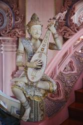 Figure on The Stairway to Heaven, Erawan Museum in Samut Prakan, Bangkok, Thailand | Obraz na stenu