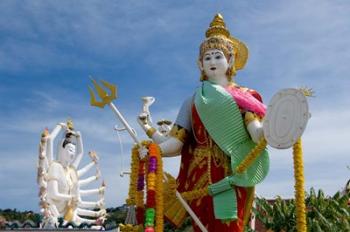 Wat Plai Laem, Ko Samui, Thailand | Obraz na stenu