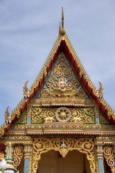Thailand, Ko Samui, Wat Plai Laem, Temple | Obraz na stenu
