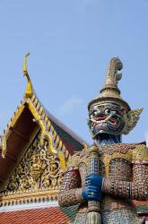 Statue at The Grand Palace, Bangkok, Thailand | Obraz na stenu