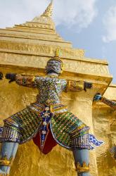 The Grand Palace, Upper Terrace monuments, Bangkok, Thailand | Obraz na stenu