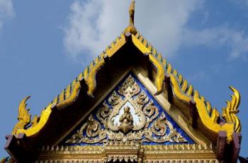 Royal Monastery of Emerald Buddha, Grand Palace, Wat Phra Keo, Bangkok, Thailand | Obraz na stenu