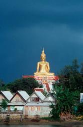 Big Buddha Buddhist Temple, Thailand | Obraz na stenu