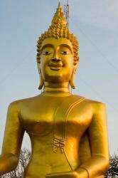 Wat Phra Yai, Buddha of Chonburi, Pattaya, Thailand | Obraz na stenu