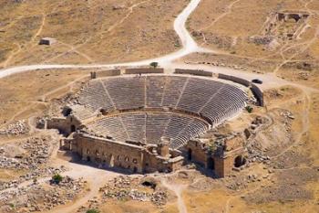 Roman amphitheater, Ancient Hierapolis, Pamukkale, Turkey | Obraz na stenu