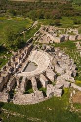 Aerial view of Aphrodisias, Aydin, Turkey | Obraz na stenu