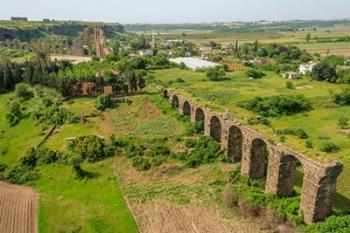 Aerial view of Aspendos, Antalya, Turkey | Obraz na stenu