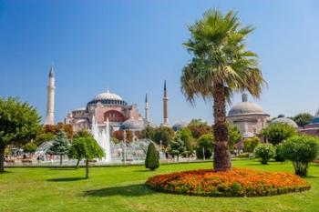 Hagia Sophia, Istanbul, Turkey | Obraz na stenu