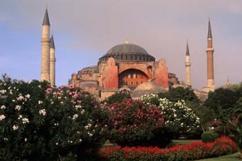 Saint Sophia Church, Hagai Sophia, Istanbul, Turkey | Obraz na stenu