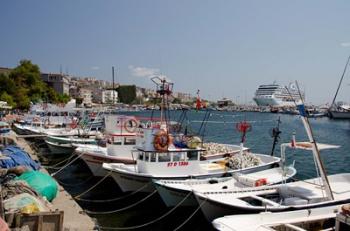Turkey, Paphlagonia, Sinop, Black Sea port | Obraz na stenu