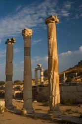 Ruins of Roman Times, Ephesus, Turkey | Obraz na stenu