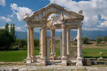 Roman Archaeological Site, Aphrodisias, Turkey | Obraz na stenu