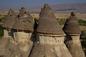 Ash and Basalt Formations, Cappadoccia, Turkey | Obraz na stenu