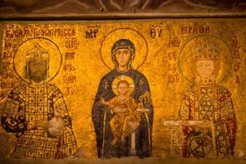 Interior of Hagia Sophia, Istanbul, Turkey | Obraz na stenu