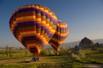 Turkey in Cappadocia and hot air ballooning | Obraz na stenu