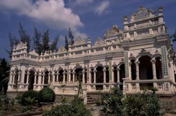 Mytho Church and Bishopric, Vietnam | Obraz na stenu