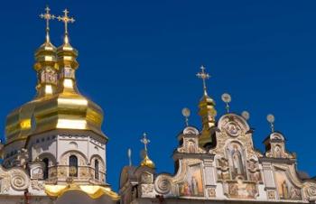 Perchersk Lavra Church, Kiev, Ukraine | Obraz na stenu