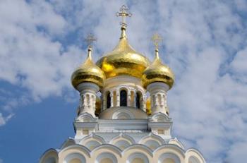 Saint Alexander Nevsky Cathedral, Yalta, Ukraine | Obraz na stenu