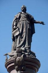 Statue of Catherine the Great, Odessa, Ukraine | Obraz na stenu