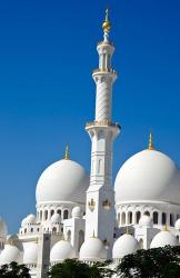 Sheikh Zayed Grand Mosque, Abu Dhabi, UAE | Obraz na stenu
