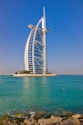 Burj Al Arab Hotel, Dubai, United Arab Emirates | Obraz na stenu